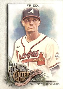 2022 Topps Allen & Ginter #230 Max Fried Front