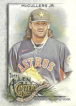 2022 Topps Allen & Ginter #244 Lance McCullers Jr. Front