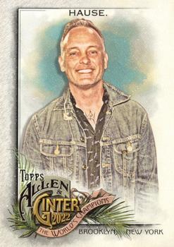 2022 Topps Allen & Ginter #261 Dave Hause Front