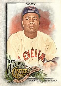 2022 Topps Allen & Ginter #279 Larry Doby Front