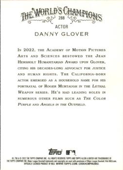 2022 Topps Allen & Ginter #288 Danny Glover Back