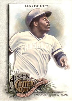 2022 Topps Allen & Ginter #315 John Mayberry Front
