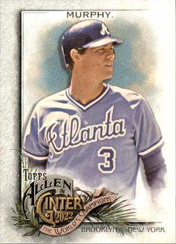 2022 Topps Allen & Ginter #343 Dale Murphy Front