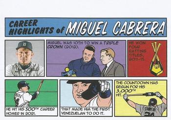 2022 Topps Heritage - 1973 Topps Comics #73TC-10 Miguel Cabrera Front