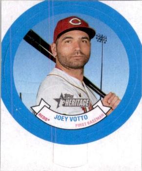 2022 Topps Heritage - 1973 Topps Candy Lids #5 Joey Votto Front