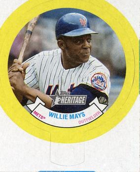 2022 Topps Heritage - 1973 Topps Candy Lids #23 Willie Mays Front