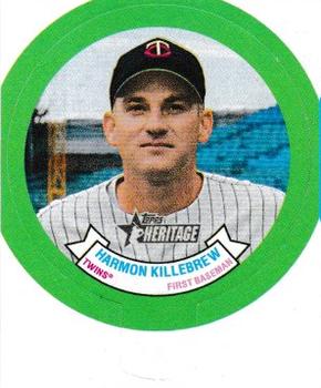 2022 Topps Heritage - 1973 Topps Candy Lids #24 Harmon Killebrew Front