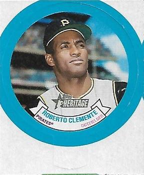 2022 Topps Heritage - 1973 Topps Candy Lids #25 Roberto Clemente Front