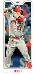 2022 Topps Opening Day - Triple Play Singles #TPC-1A Mike Trout Front