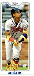 2022 Topps Opening Day - Triple Play Singles #TPC-2A Ronald Acuna Jr. Front