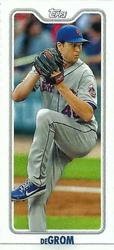 2022 Topps Opening Day - Triple Play Singles #TPC-5B Jacob deGrom Front