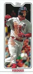 2022 Topps Opening Day - Triple Play Singles #TPC-7C Alex Verdugo Front