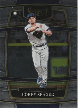2022 Panini Select #41 Corey Seager Front