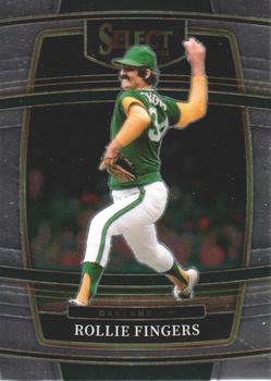 2022 Panini Select #43 Rollie Fingers Front