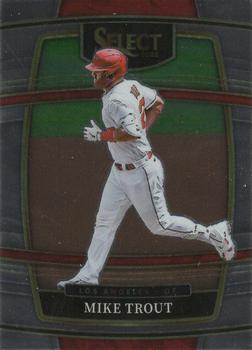 2022 Panini Select #88 Mike Trout Front