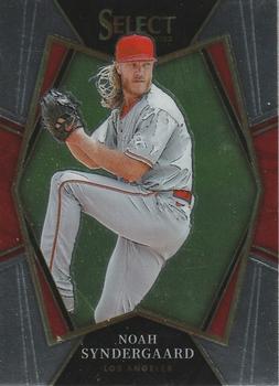 2022 Panini Select #170 Noah Syndergaard Front