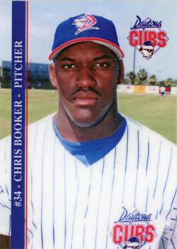1999 Roox Daytona Cubs #NNO Chris Booker Front