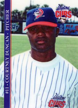 1999 Roox Daytona Cubs #NNO Courtney Duncan Front