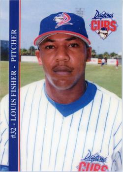 1999 Roox Daytona Cubs #NNO Louis Fisher Front