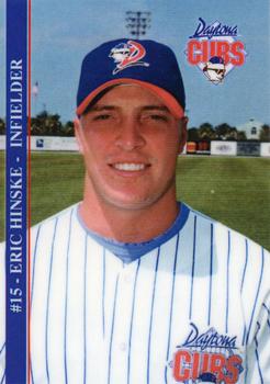 1999 Roox Daytona Cubs #NNO Eric Hinske Front