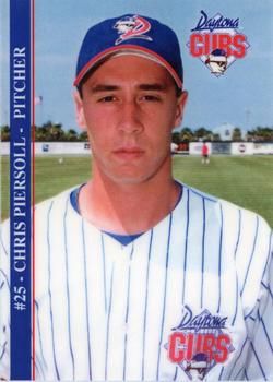 1999 Roox Daytona Cubs #NNO Chris Piersoll Front