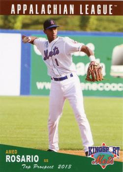 2013 Grandstand Appalachian League Top Prospects #NNO Amed Rosario Front