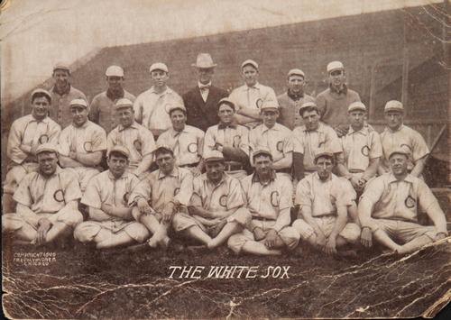 1906 Fred H. Wagner Postcards #NNO Chicago White Sox Front