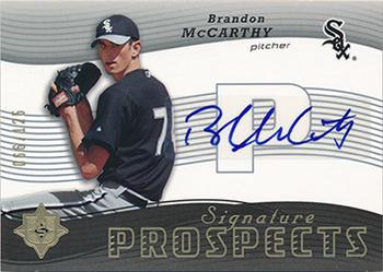 2005 Upper Deck Update - 2005 UD Ultimate Signature Edition Update #114 Brandon McCarthy Front