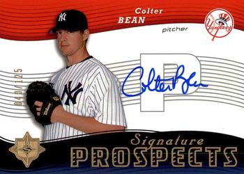 2005 Upper Deck Update - 2005 UD Ultimate Signature Edition Update #122 Colter Bean Front