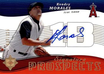 2005 Upper Deck Update - 2005 UD Ultimate Signature Edition Update #148 Kendry Morales Front