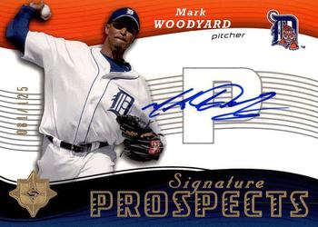 2005 Upper Deck Update - 2005 UD Ultimate Signature Edition Update #154 Mark Woodyard Front