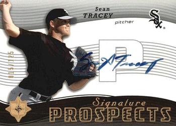 2005 Upper Deck Update - 2005 UD Ultimate Signature Edition Update #178 Sean Tracey Front