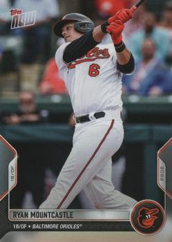 2022 Topps Now Road to Opening Day Baltimore Orioles #OD-2 Ryan Mountcastle Front