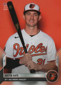 2022 Topps Now Road to Opening Day Baltimore Orioles #OD-4 Austin Hays Front