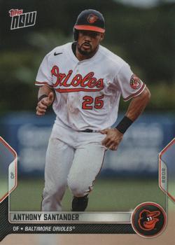 2022 Topps Now Road to Opening Day Baltimore Orioles #OD-5 Anthony Santander Front