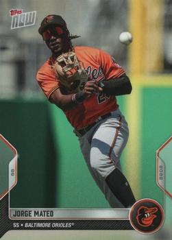 2022 Topps Now Road to Opening Day Baltimore Orioles #OD-7 Jorge Mateo Front