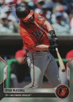 2022 Topps Now Road to Opening Day Baltimore Orioles #OD-10 Ryan McKenna Front