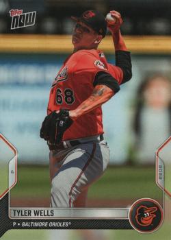 2022 Topps Now Road to Opening Day Baltimore Orioles #OD-13 Tyler Wells Front