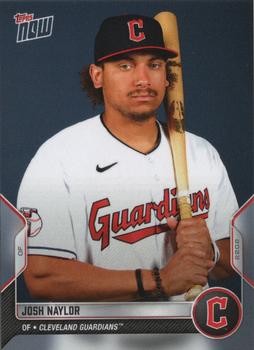2022 Topps Now Road to Opening Day Cleveland Guardians #OD-94 Josh Naylor Front