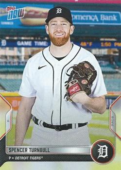 2022 Topps Now Road to Opening Day Detroit Tigers #OD-120 Spencer Turnbull Front