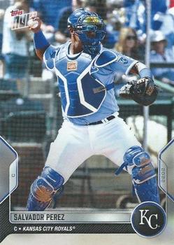 2022 Topps Now Road to Opening Day Kansas City Royals #OD-136 Salvador Perez Front