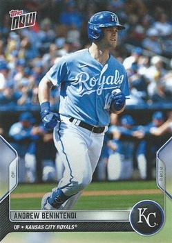 2022 Topps Now Road to Opening Day Kansas City Royals #OD-137 Andrew Benintendi Front