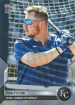 2022 Topps Now Road to Opening Day Kansas City Royals #OD-140 Ryan O'Hearn Front