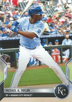 2022 Topps Now Road to Opening Day Kansas City Royals #OD-142 Michael A. Taylor Front