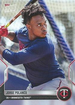 2022 Topps Now Road to Opening Day Minnesota Twins #OD-121 Jorge Polanco Front