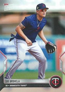 2022 Topps Now Road to Opening Day Minnesota Twins #OD-122 Gio Urshela Front