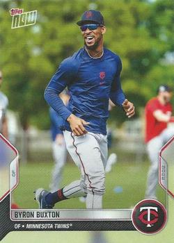 2022 Topps Now Road to Opening Day Minnesota Twins #OD-123 Byron Buxton Front