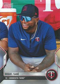 2022 Topps Now Road to Opening Day Minnesota Twins #OD-124 Miguel Sano Front