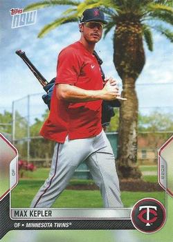 2022 Topps Now Road to Opening Day Minnesota Twins #OD-125 Max Kepler Front