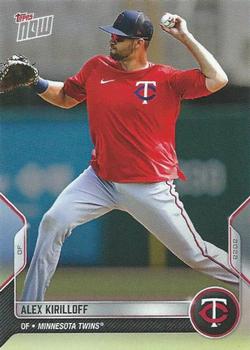 2022 Topps Now Road to Opening Day Minnesota Twins #OD-126 Alex Kirilloff Front
